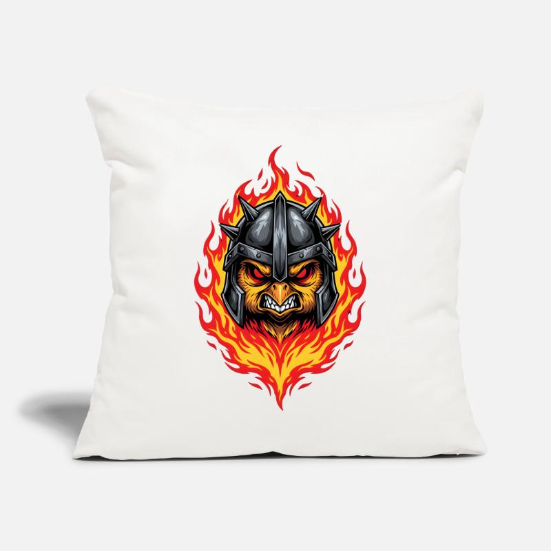 Heavy Metal Easter Party Rocker Easter Egg Easter Bunny Sofa pillow with filling 45cm x 45cm