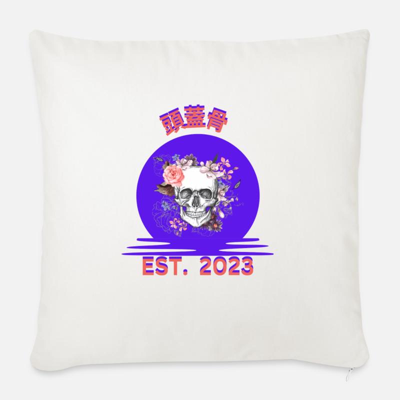 66F837DA E26C 4E3F A2DF 000BAADC110C - Sofa pillow with filling 45cm x 45cm - natural white