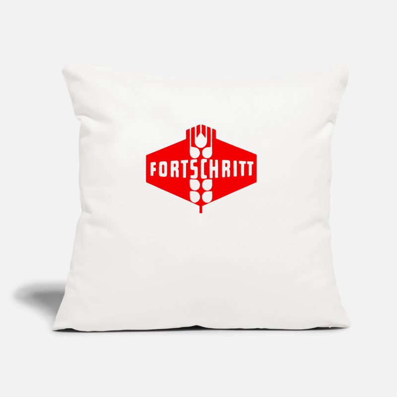 progrès Coussin et housse de 45 x 45 cm