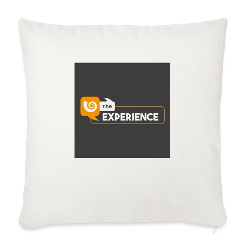 The Experience Podcast Merchandise Store - Sofa pillow with filling 45cm x 45cm