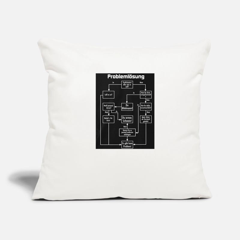 problem solving Sofa pillow with filling 45cm x 45cm