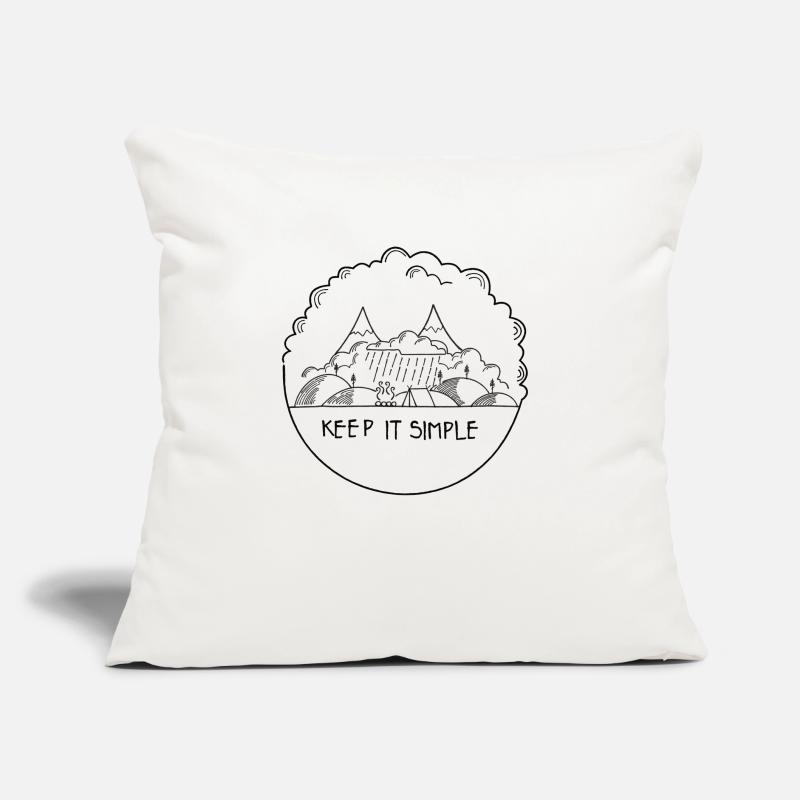 Keep it Simple Cloudy Sofa pillow with filling 45cm x 45cm