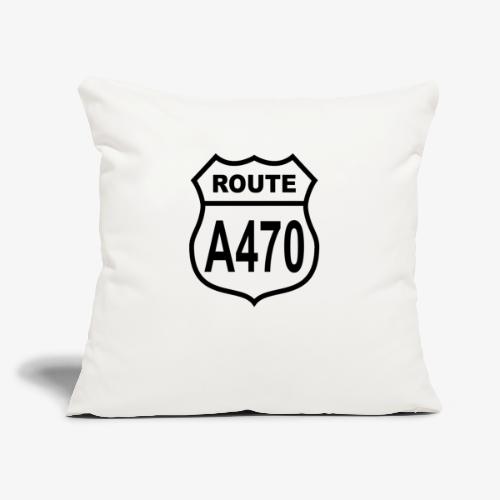 Route A470 - Sofa pillow with filling 45cm x 45cm