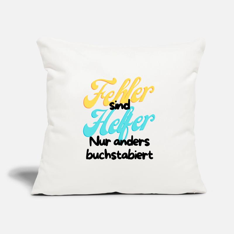 Fehler Helfer Gradient Script Sofakissen mit Füllung 45 x 45 cm