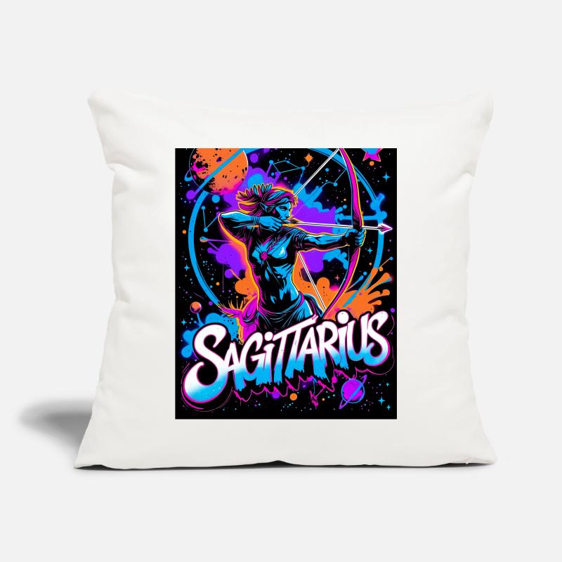 Sagittarius Sofa pillow with filling 45cm x 45cm
