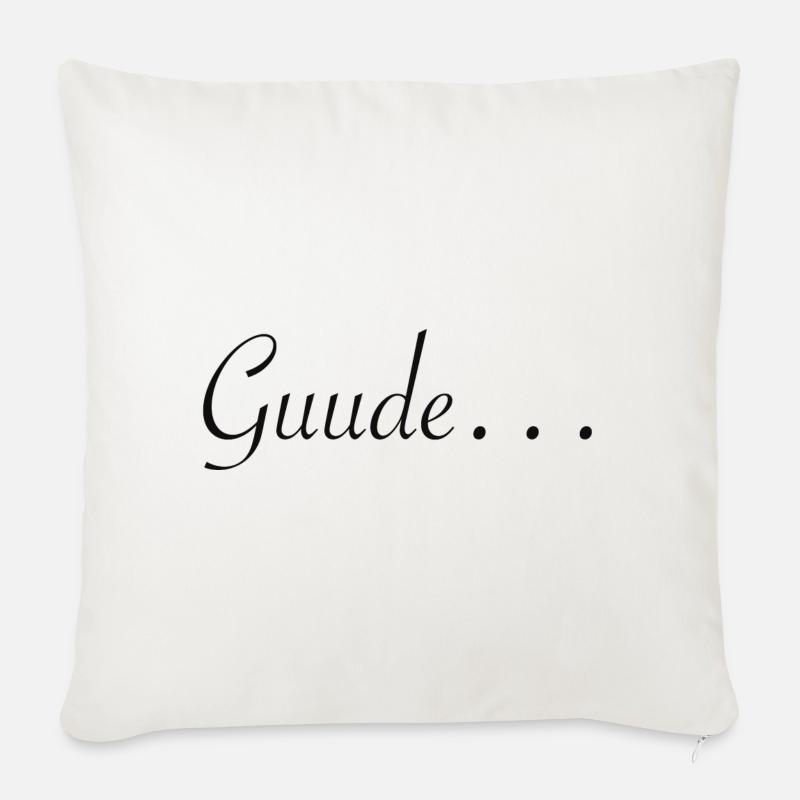 Guude - Sofakissen mit Füllung 45 x 45 cm - Naturweiß 