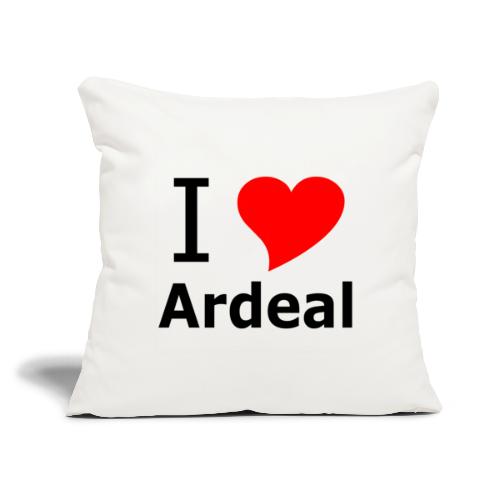 I Love Ardeal - Sofakissen mit Füllung 45 x 45 cm