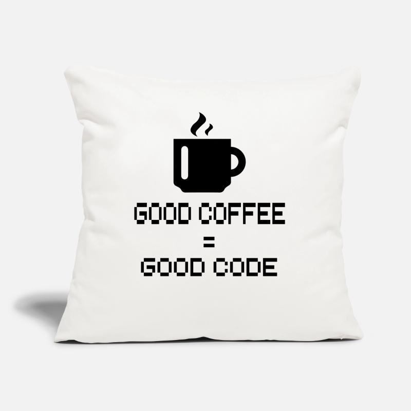 Programmeur - Codeur - Hacker - IT Coussin et housse de 45 x 45 cm