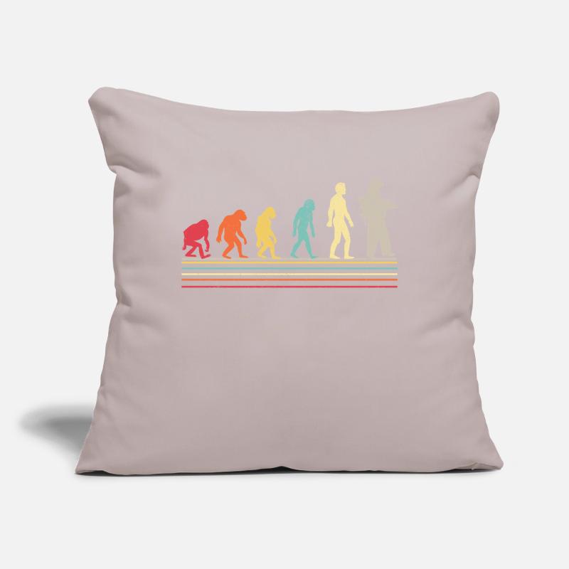 Evolution Firefighters Firefighters players Sofa pillow with filling 45cm x 45cm