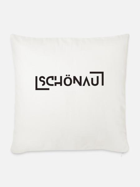 Schönau - Sofakissen mit Füllung 45 x 45 cm - Naturweiß