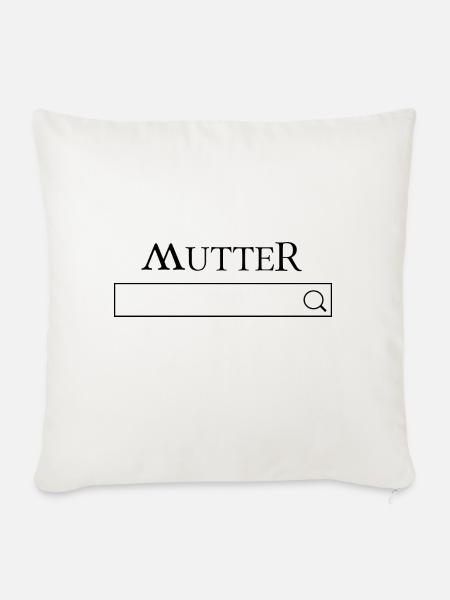 Mutterpedia - Sofakissen mit Füllung 45 x 45 cm - Naturweiß