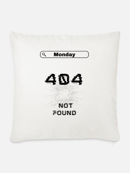 404 NotFound - Sofakissen mit Füllung 45 x 45 cm - Naturweiß 