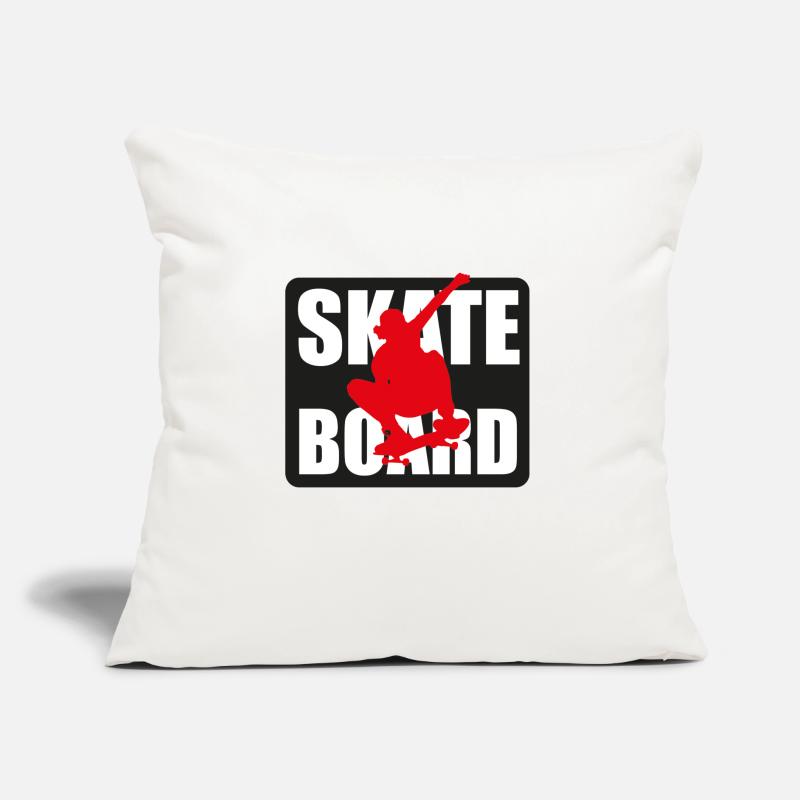 skateboard Sofa pillow with filling 45cm x 45cm