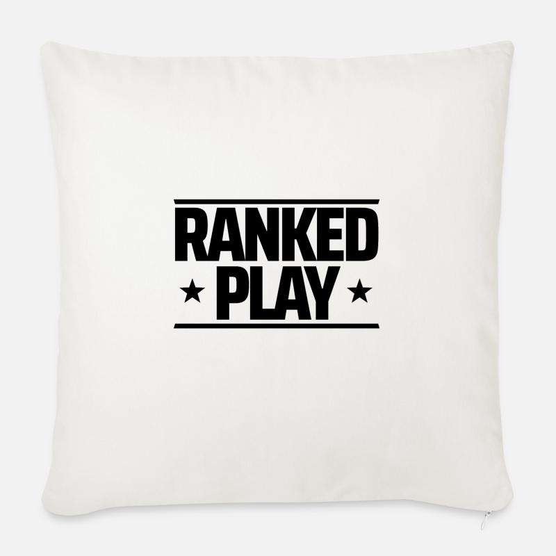 COD Ranked Play - Sofa pillow with filling 45cm x 45cm - natural white