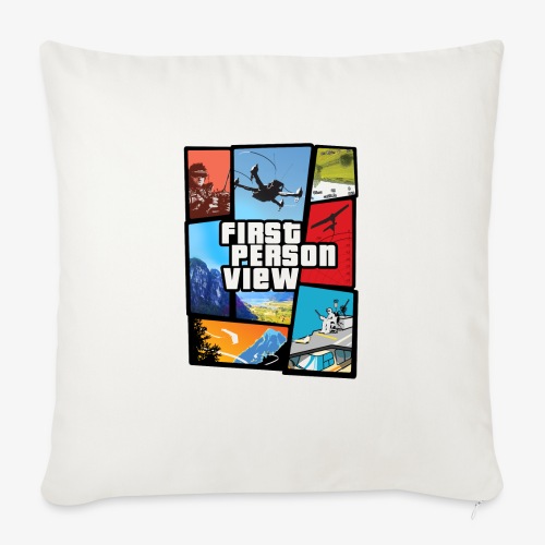 Ultimate Video Game - Sofa pillow with filling 45cm x 45cm
