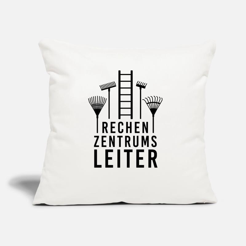 Rechenzentrum Leiter IT Nerd Computer Geschenkidee Sofakissen mit Füllung 45 x 45 cm