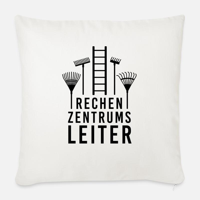 Rechenzentrum Leiter IT Nerd Computer Geschenkidee - Sofakissen mit Füllung 45 x 45 cm - Naturweiß 