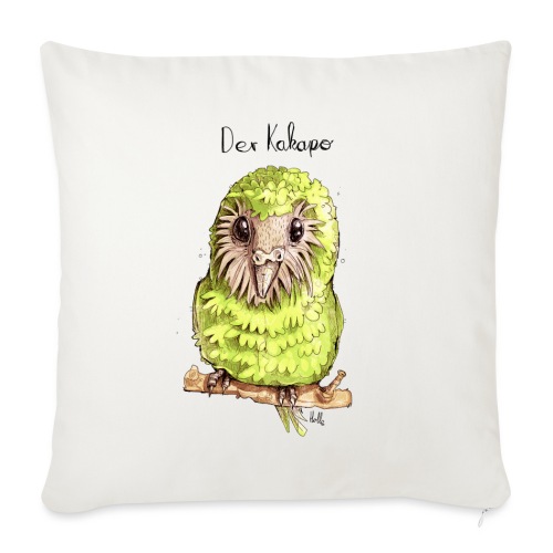Kakapo - Sofa pillow with filling 45cm x 45cm