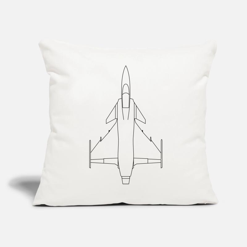 affected Sofa pillow with filling 45cm x 45cm