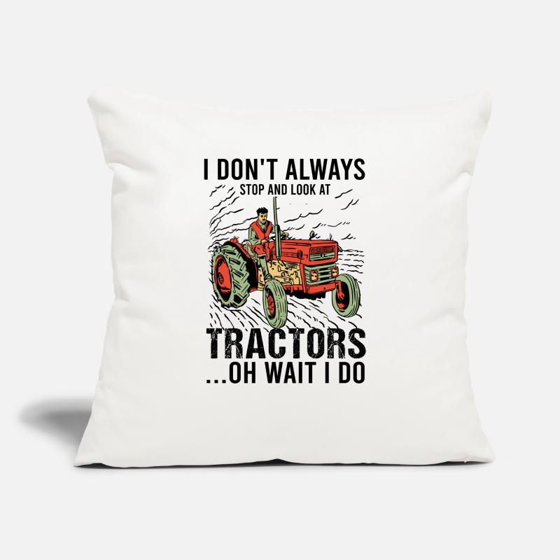 Tractor Pulling Tractor Driver Tractor Puller Sofakissen mit Füllung 45 x 45 cm