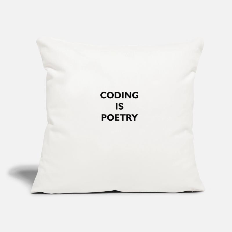 Encoding is densifying Sofa pillow with filling 45cm x 45cm