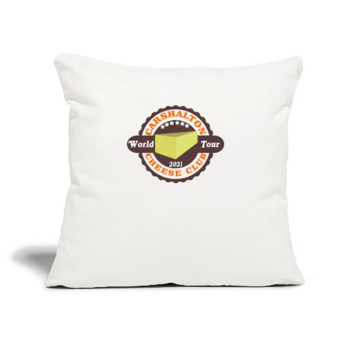 Cheese Club 2021 - Sofa pillow with filling 45cm x 45cm