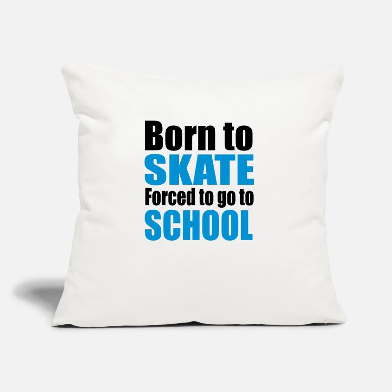 skateboard Sofa pillow with filling 45cm x 45cm