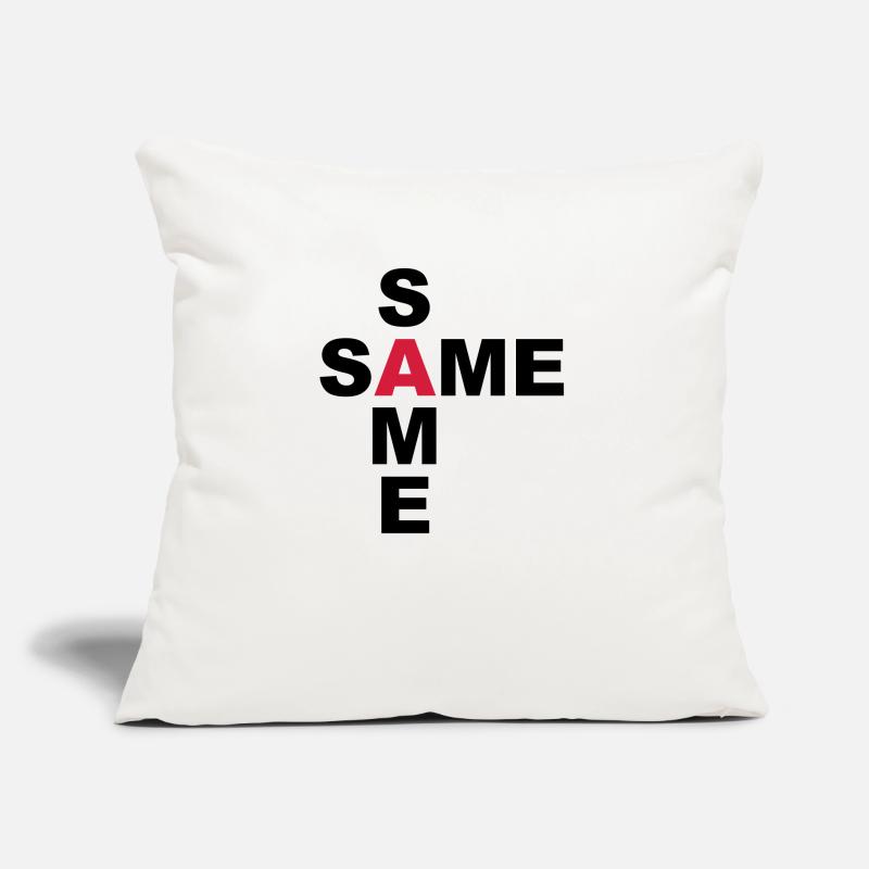 SAME SAME but different Sofakissen mit Füllung 45 x 45 cm