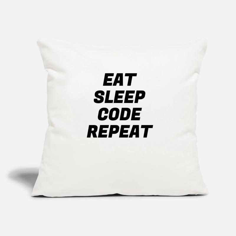 Entwickler / Informatiker / Programmierer / Sofakissen mit Füllung 45 x 45 cm