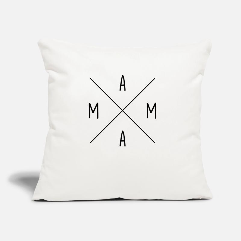 Mutter Spruch Geschenk Mama Muttertag Sofakissen mit Füllung 45 x 45 cm