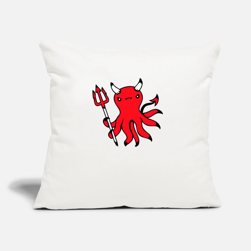 Octopus Devil Hell Satan Evil Purgatory Naughty Sofa pillow with filling 45cm x 45cm