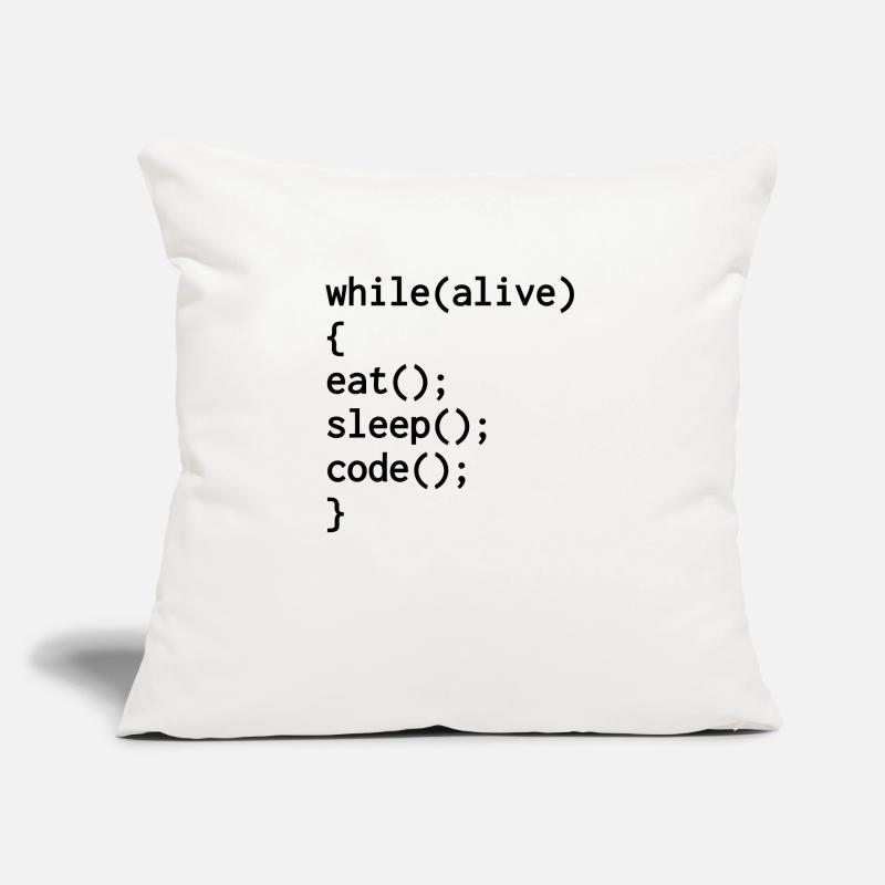 Entwickler / Informatiker / Programmierer / Sofakissen mit Füllung 45 x 45 cm