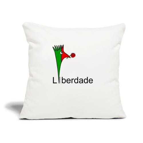 Galoloco - Liberdaded - 25 Abril - Sofa pillow with filling 45cm x 45cm