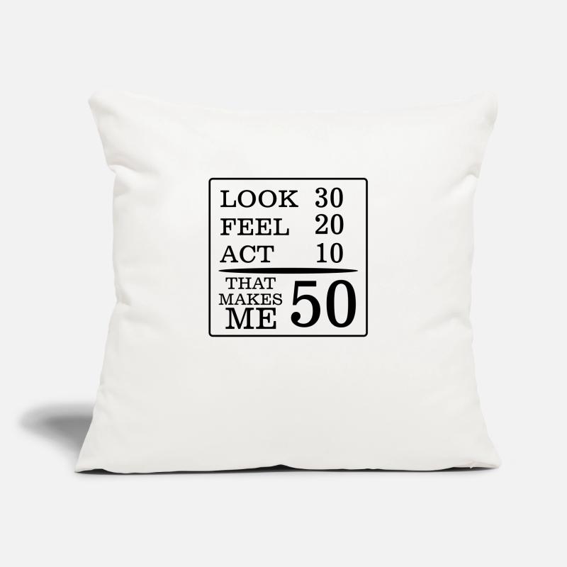 IL DOIT REGARDER 50 ANS A DURÉ, SI BONS ! Coussin et housse de 45 x 45 cm