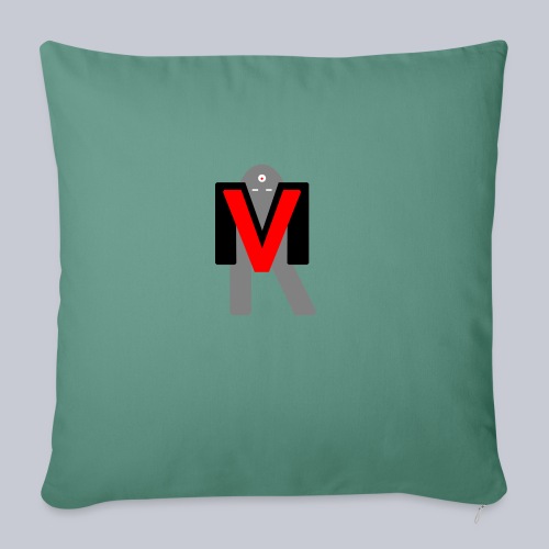 MVR LOGO - Sofa pillow with filling 45cm x 45cm