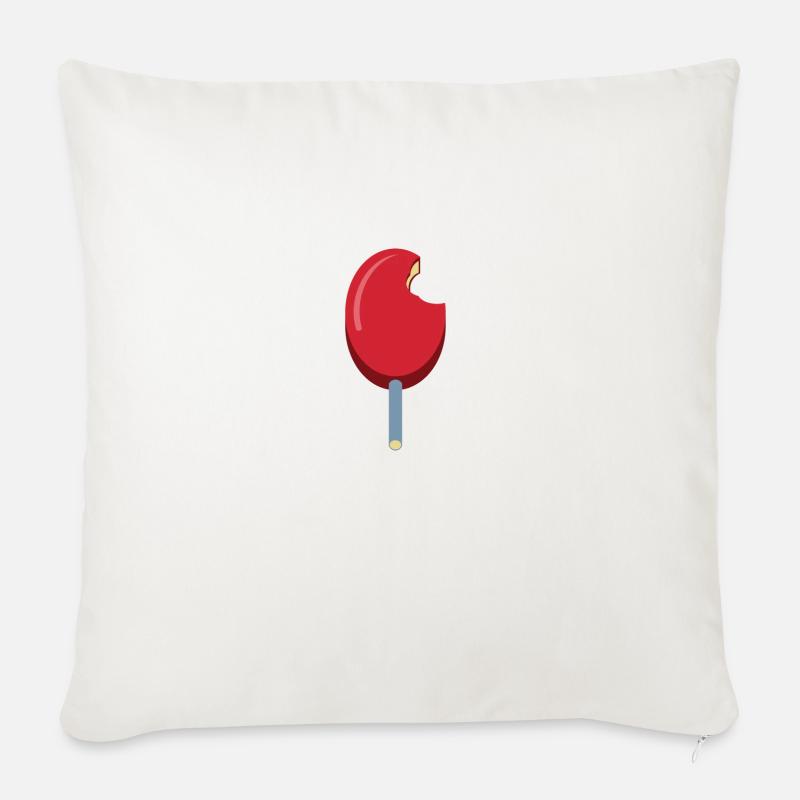 Bum Eis - Sofakissen mit Füllung 45 x 45 cm - Naturweiß 