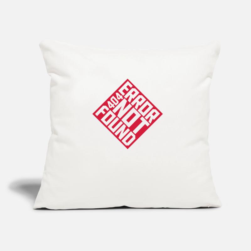 Error 404 not found Sofa pillow with filling 45cm x 45cm