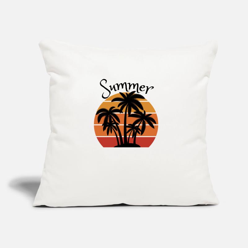 Summer Coussin et housse de 45 x 45 cm