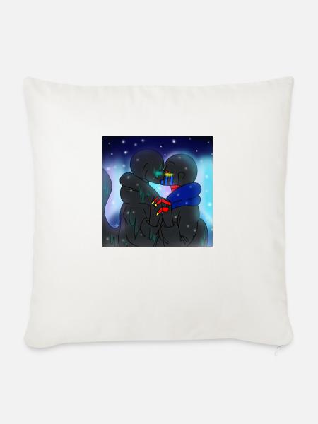 ruru kiss picture - Sofakissen mit Füllung 45 x 45 cm - Naturweiß
