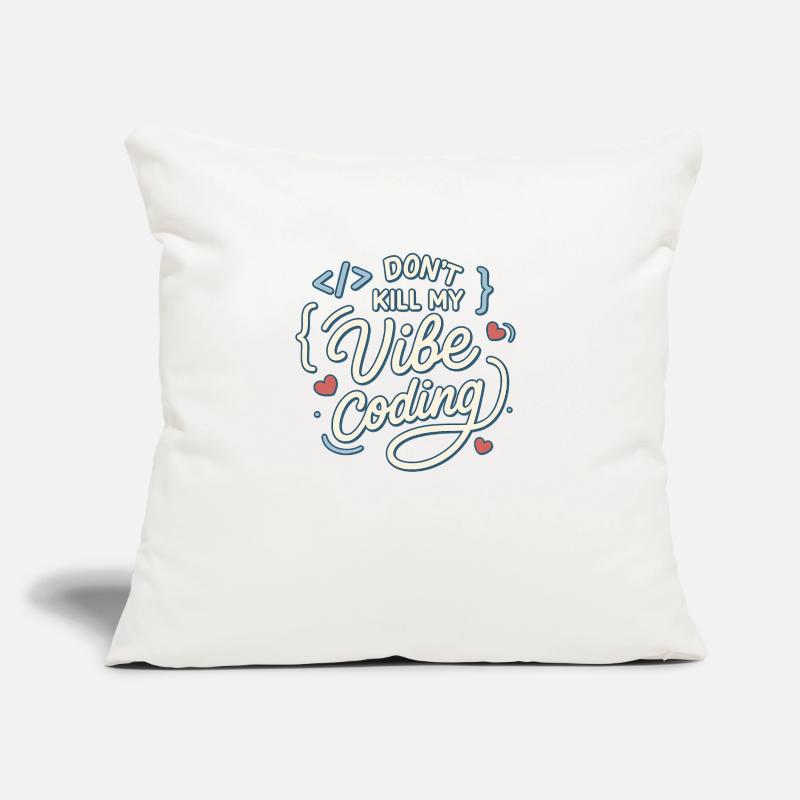 Vibe coding Coussin et housse de 45 x 45 cm