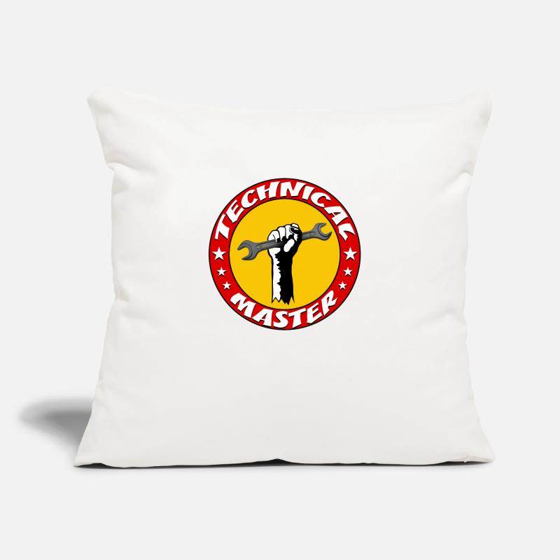 technical master Coussin et housse de 45 x 45 cm