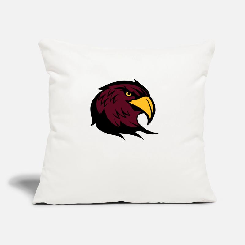 Aigle, Eagle Coussin et housse de 45 x 45 cm