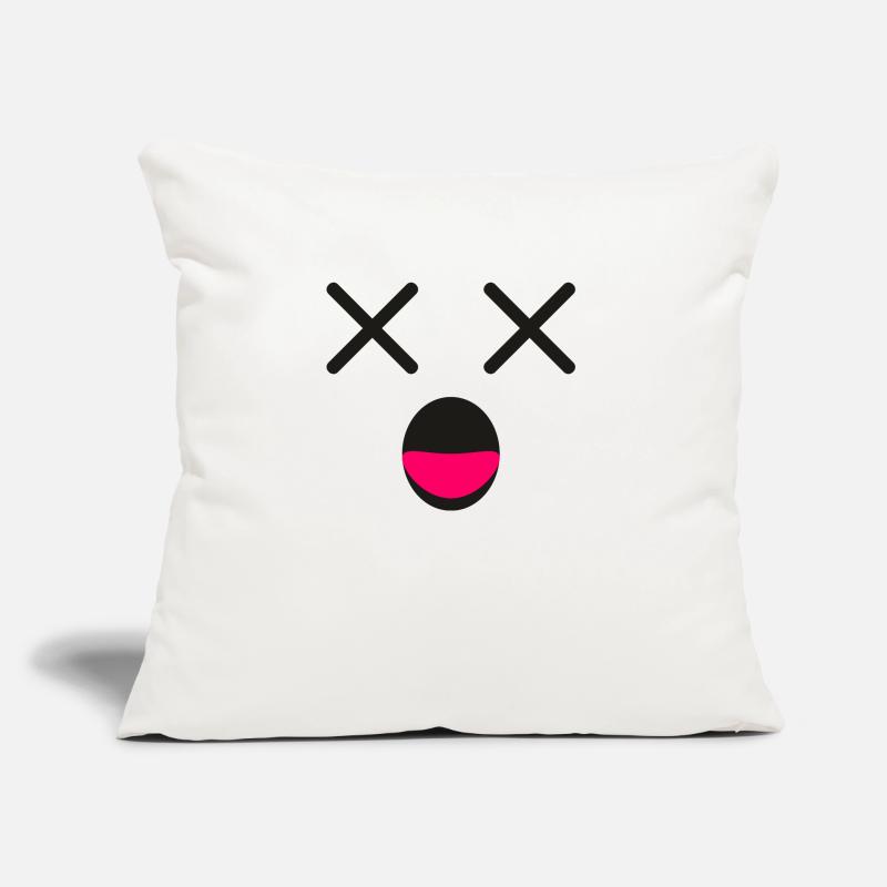 Visual expression Sofa pillow with filling 45cm x 45cm