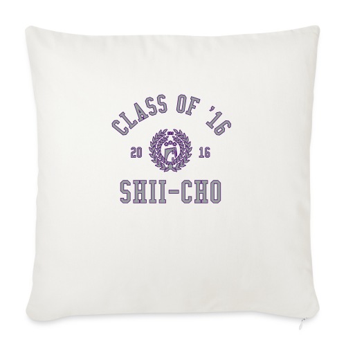 SIS Class of Shii-cho 2016 - Soffkudde med stoppning 44 x 44 cm