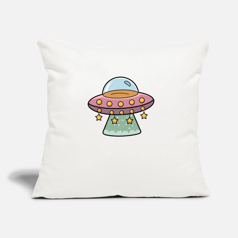 Ufo Sofakissen mit Füllung 45 x 45 cm