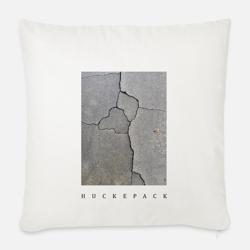 Huckepack - Sofakissen mit Füllung 45 x 45 cm - Naturweiß 
