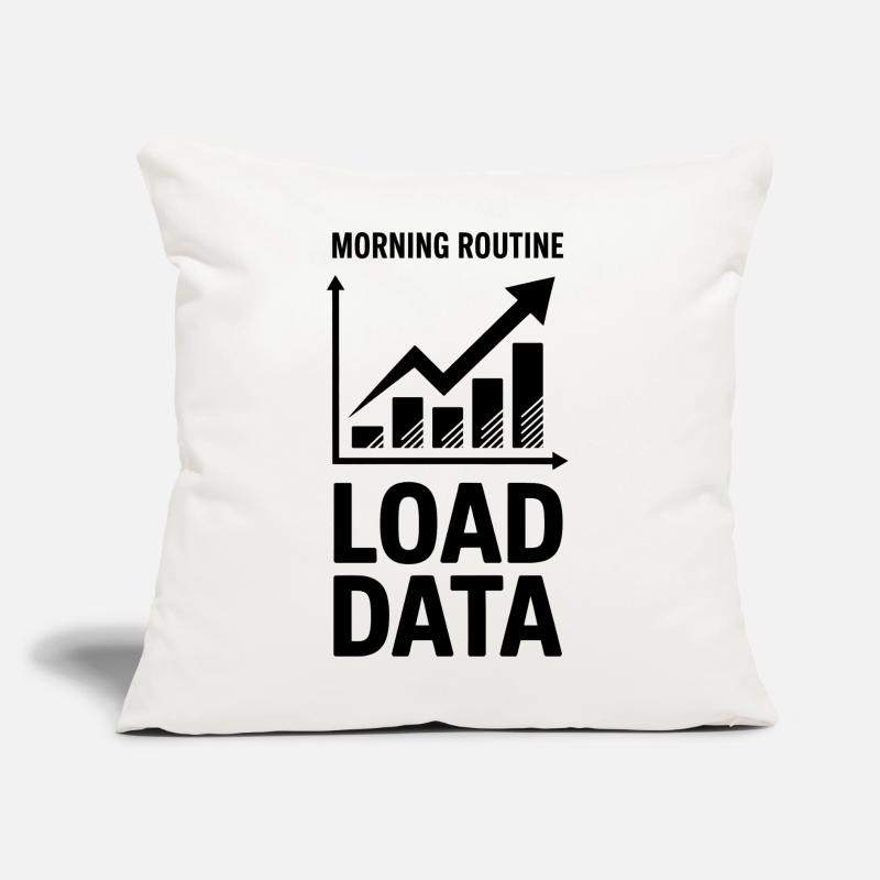 Data Analyst Saying Funny Data Analyst Gift Sofa pillow with filling 45cm x 45cm