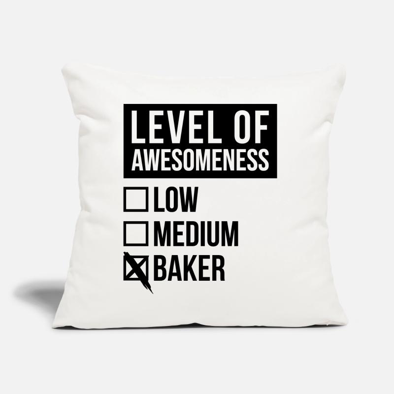 cuisson Coussin et housse de 45 x 45 cm