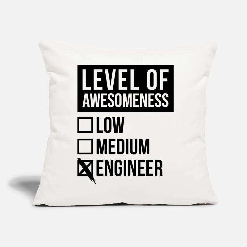 Engineer Sofa pillow with filling 45cm x 45cm