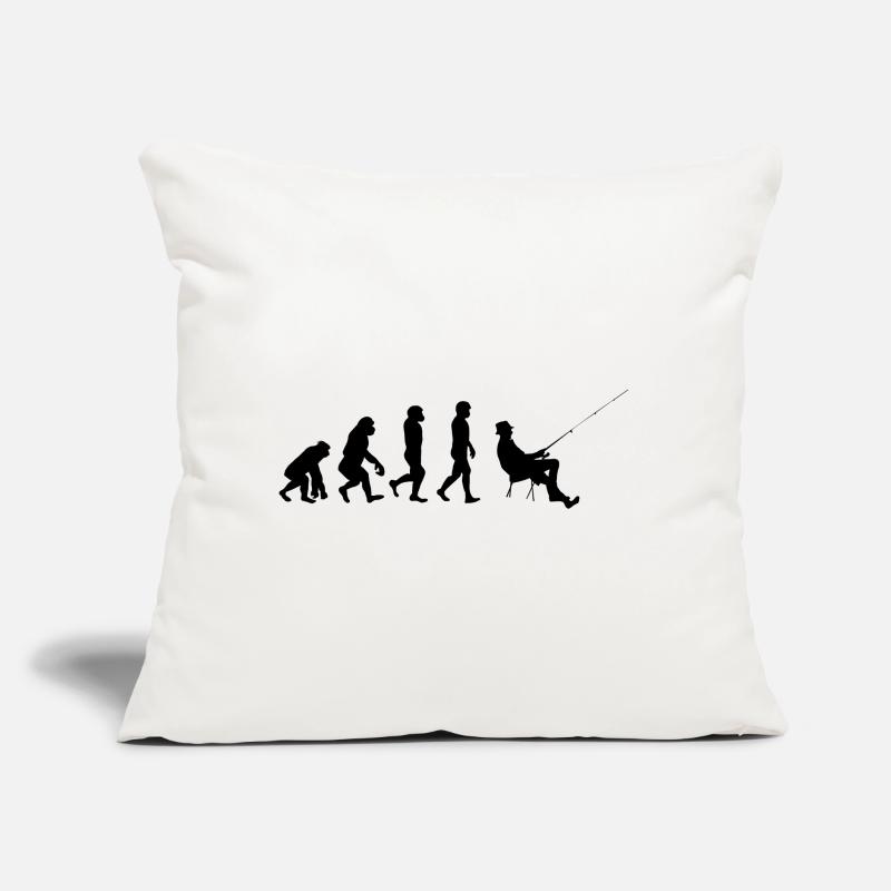 Evolution Pêcheur Coussin et housse de 45 x 45 cm